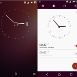 Try Xperia Lollipop Ubuntu Flat & Smoke Theme