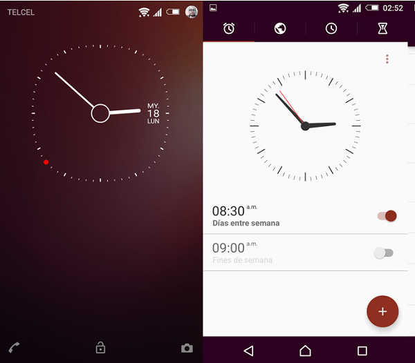 Xperia Lollipop Ubuntu Flat Theme