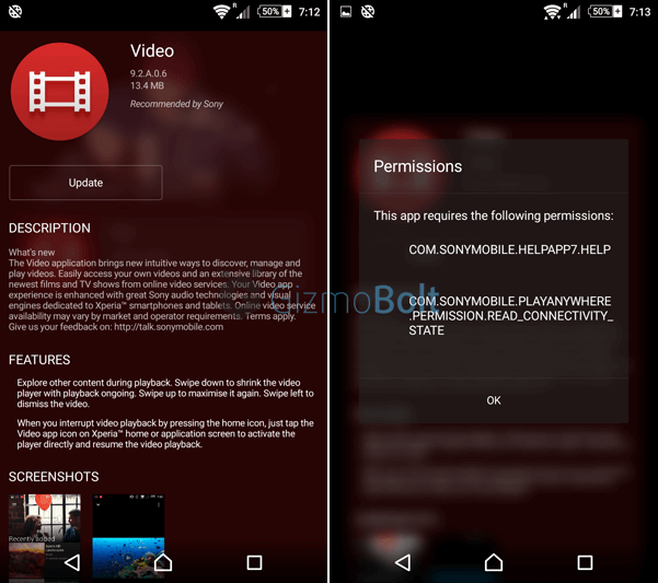 Sony Video App 9.2.A.0.6