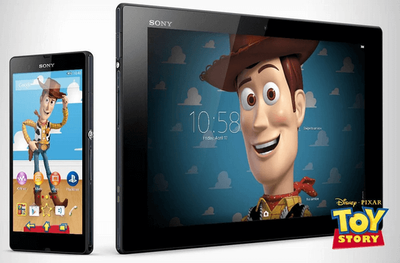 Xperia Toy Story Woddy Theme