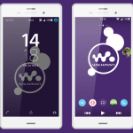 Xperia Lollipop Walkman & Face Color Xperia key Theme