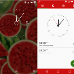 Try Xperia Lollipop Watermelon Flat & Lollipop S6 Theme