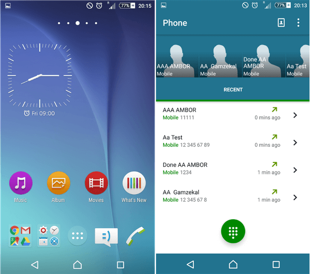 Xperia Lollipop S6 Theme