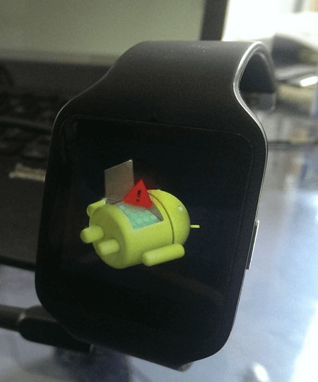 SmartWatch 3 Android 5.1.1 wear build 1.1.1.1929530 