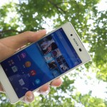 White Xperia Z3+ Hands On Pics