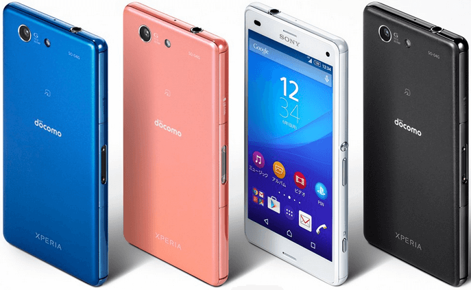 Xperia A4 launched in Japan