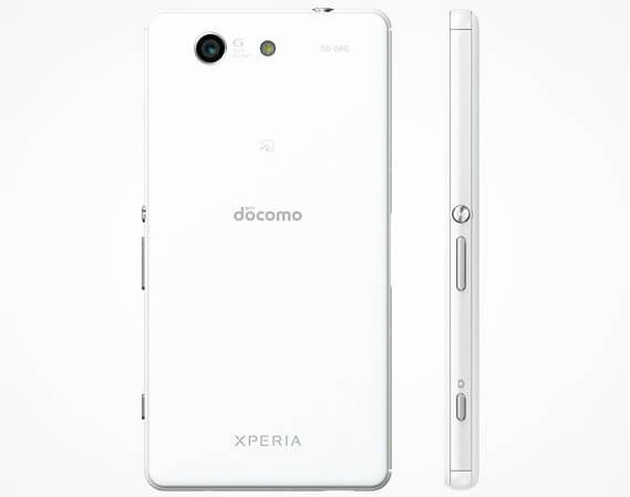 White Xperia A4 SO-04G Photo