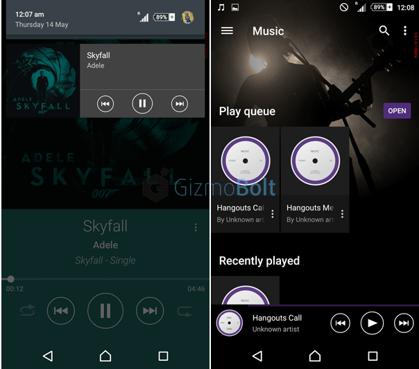 Xperia Music 9.0.1.A.1.0 Beta app