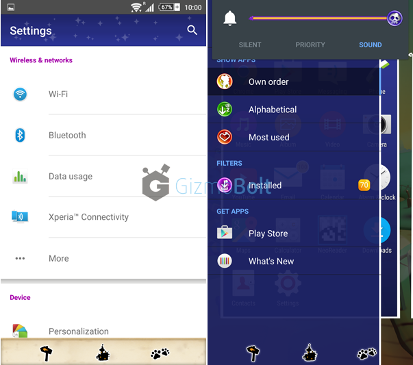 Sony Xperia Bubble Witch 2 Theme 