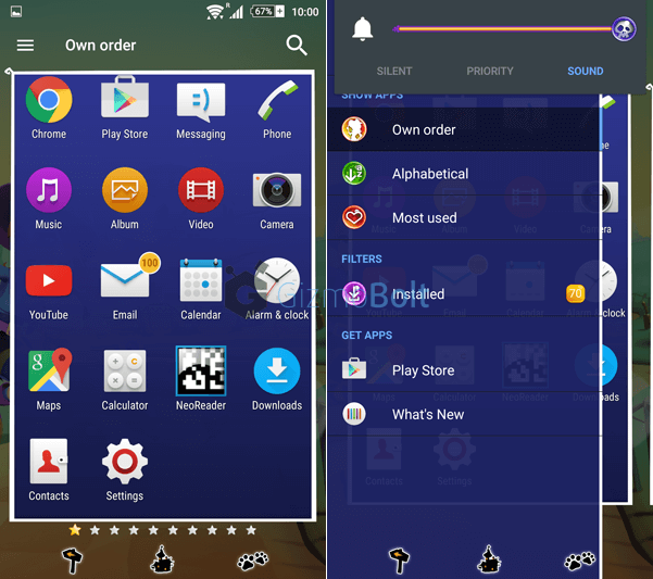 Xperia Bubble Witch 2 Theme apk