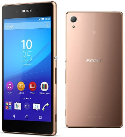 Copper Xperia Z3+