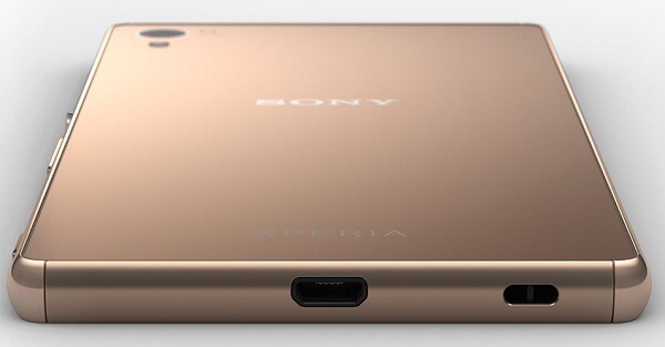 IP65/IP68 certified Xperia Z3+ with capless USB Port