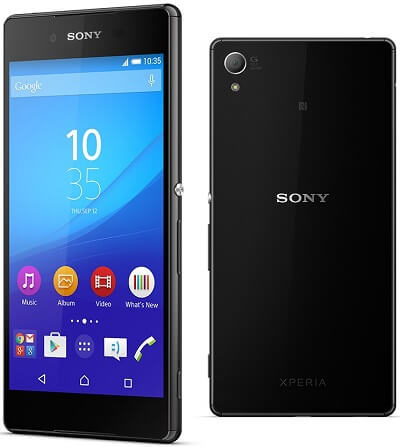 Black Xperia Z3+