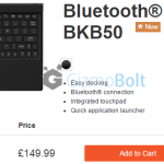 Sony BKB50 Keyboard priced at £149.99/$230 in UK officially