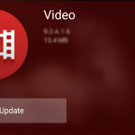 Sony Video app version 9.4.A.1.6 update rolled
