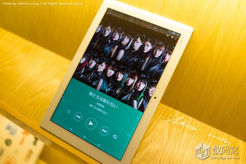 Xperia Z4 Tablet Portrait mode