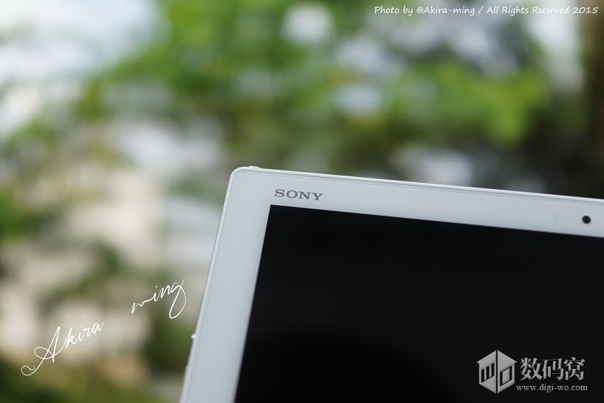 Xperia Z4 Tablet White hands on
