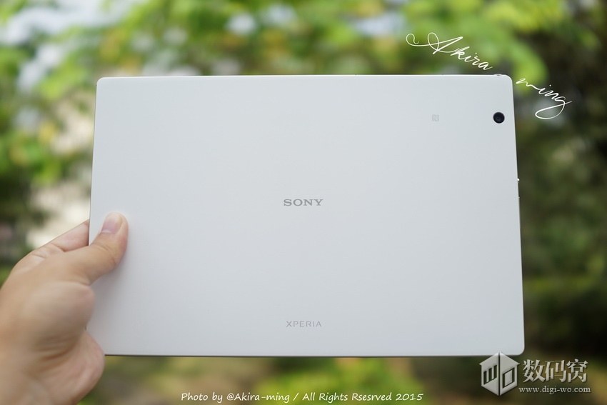 Xperia Z4 Tablet White hands on review