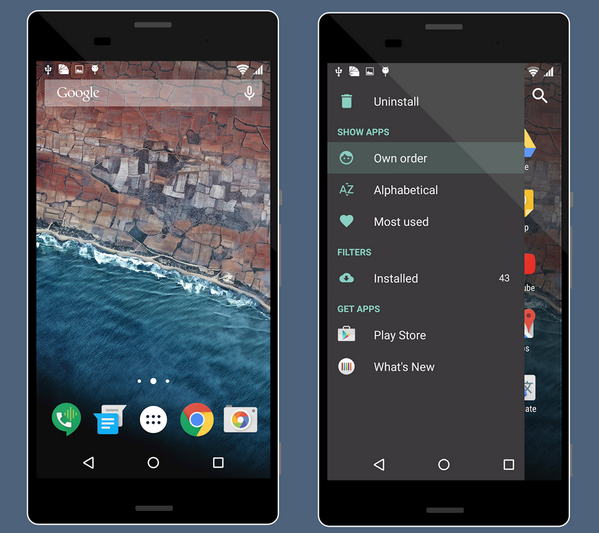 Xperia Android M Theme