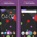 Xperia BigLollipop & Windows Theme for Lollipop devices