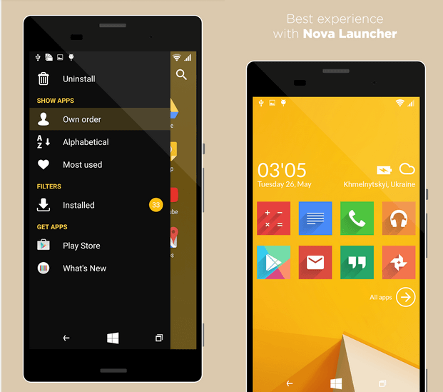 Download Xperia Windows Theme