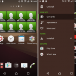 Xperia Z3+/Xperia Z4 Advanced Cover Themes for Lollipop devices