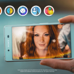 Install Xperia Style Portrait app with skin collection for Lollipop devices