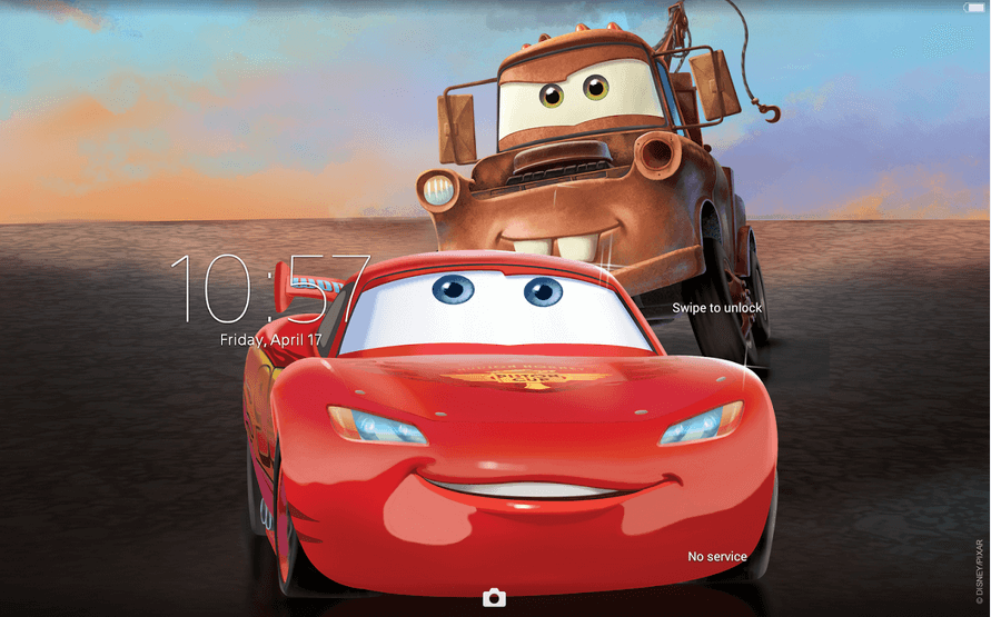 Download Xperia Cars Road Trip Theme