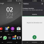 Xperia Dark Gray Theme Multi Color collection for Lollipop devices