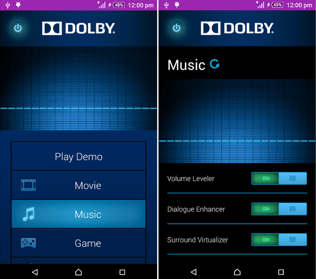 Dolby Digital+ Mod for Xperia