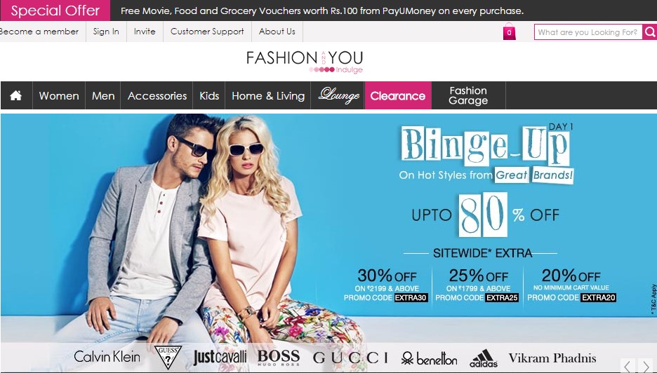 FashionAndYou Coupons