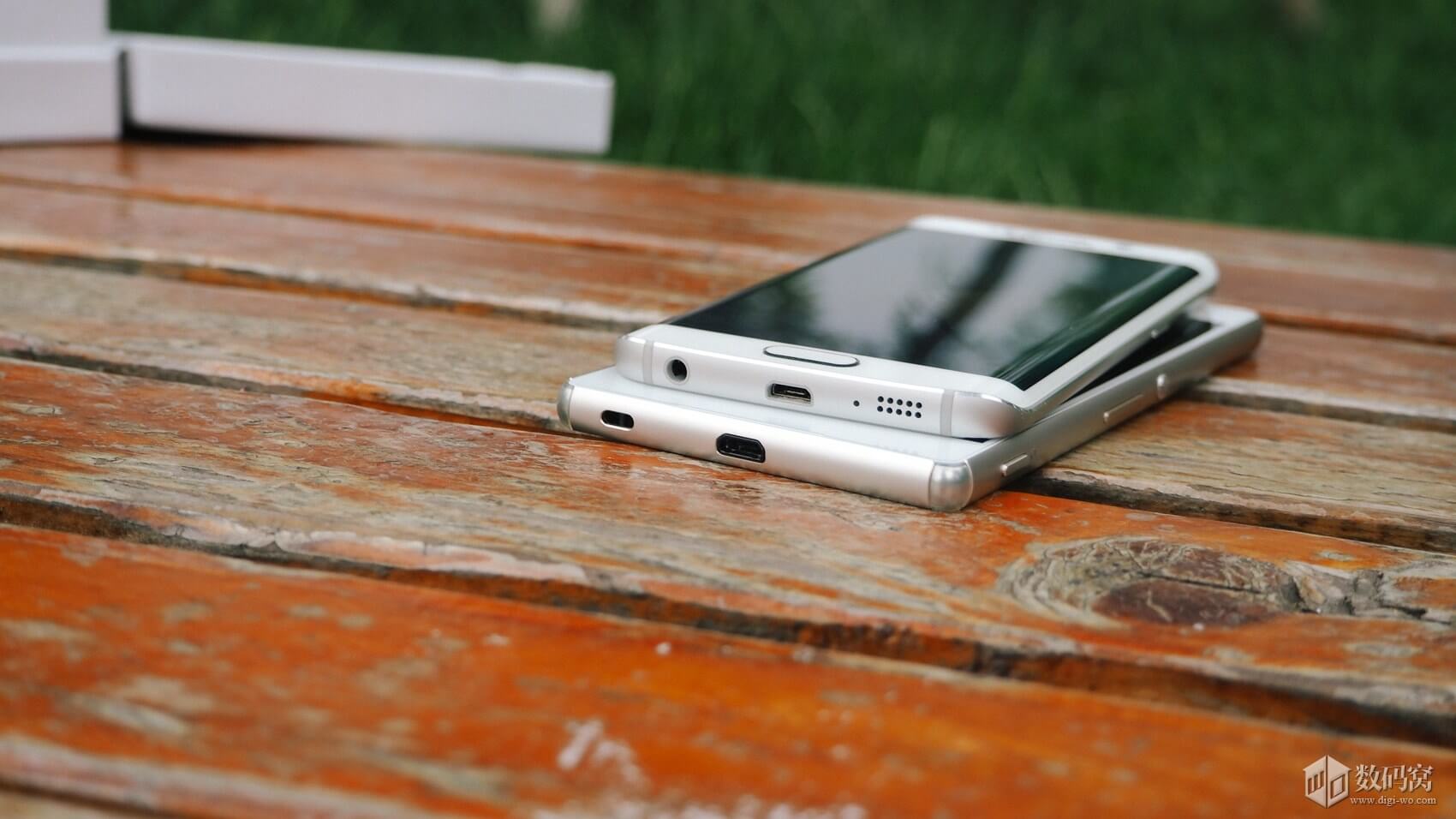 Galaxy S6 Edge vs Xperia Z3+ Comparison pics