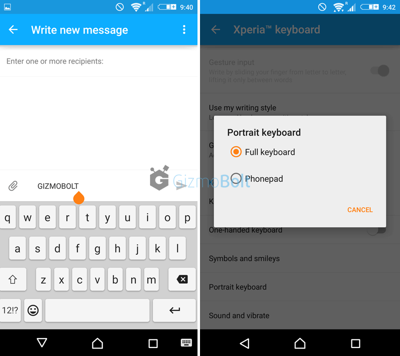 Xperia Keyboard 6.6.A.0.30 apk