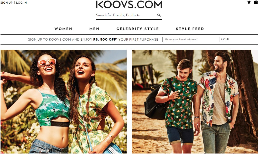 Koovs Online coupons