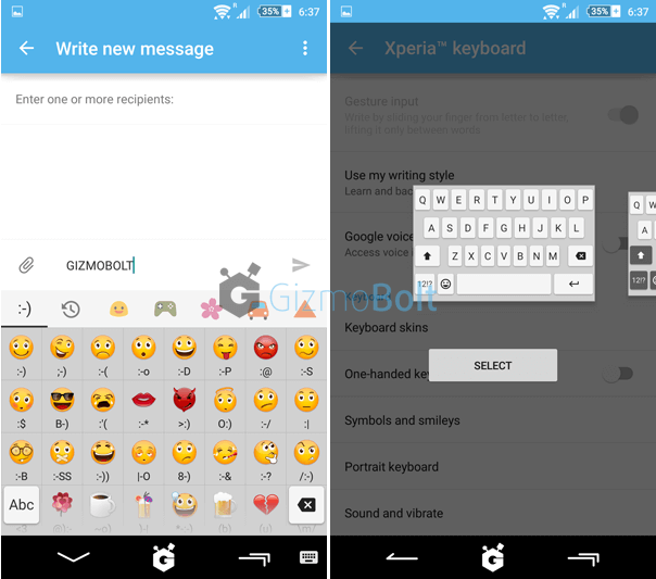 Xperia Keyboard 6.6.A.0.40 apk