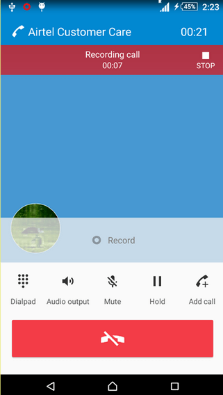 Xperia Lollipop Call Recording MOD