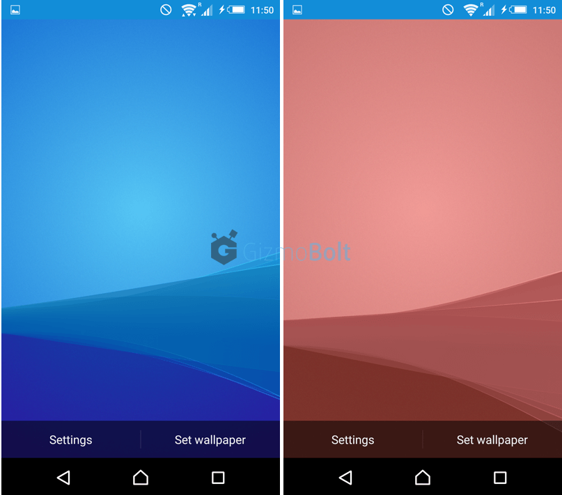 Download Xperia Z4  Live Wallpaper