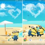 Xperia Star Wars & Minions Theme for Lollipop & KitKat devices