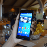 Xperia M4 Aqua Dual Hands On Pics