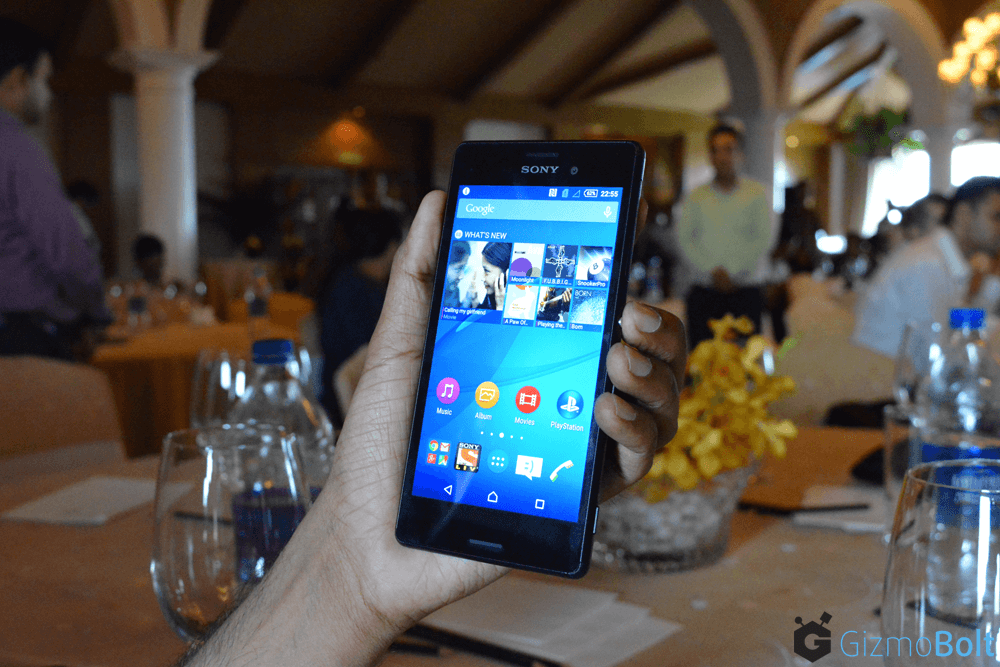 Xperia M4 Aqua Hands On