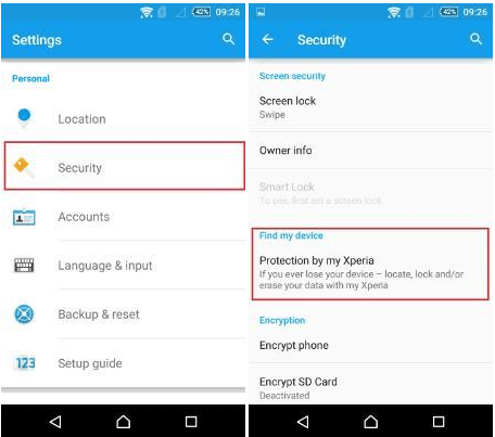 How to Deactivate MXTP on Xperia device?