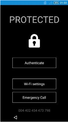 What is Lockdown stage in MXTP in Xperia device?