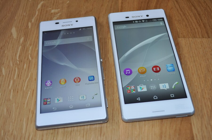 Xperia M4 Aqua vs M2 Aqua