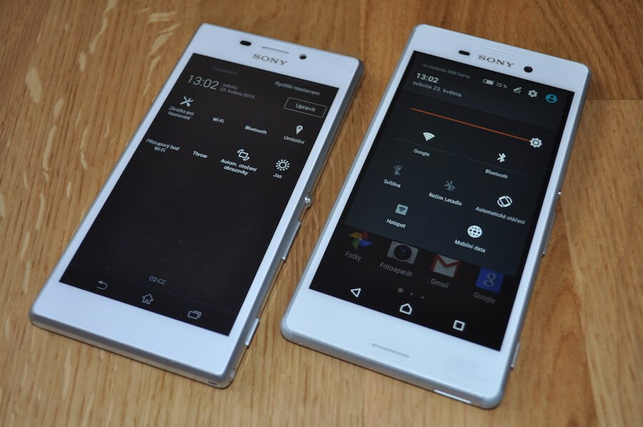 Xperia M4 Aqua vs Xperia M2