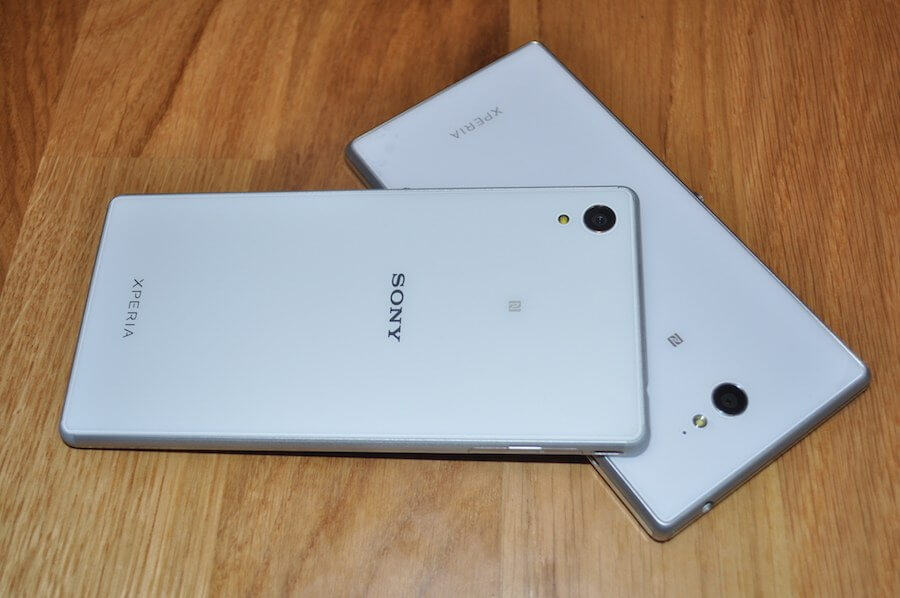 Xperia M4 Aqua vs Xperia M2 Design