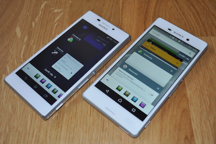 Xperia M2 aqua vs M4 Aqua Comparison