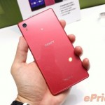 Coral color Xperia M4 Aqua Dual Hands on Pics – Launched in Taiwan