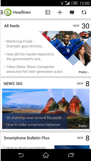 Sony Socialife News 4.2.06.30.3 apk