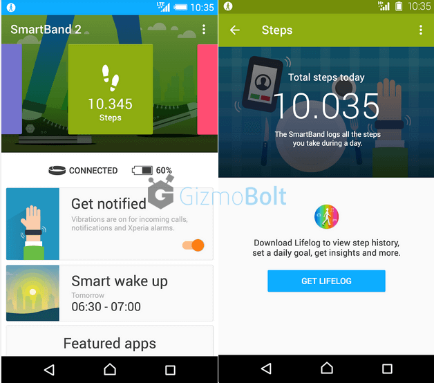 Download SmartBand 2 SWR12 App