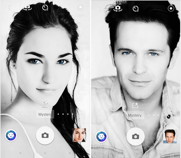 Download Mystery - Xperia Style portrait app effect
